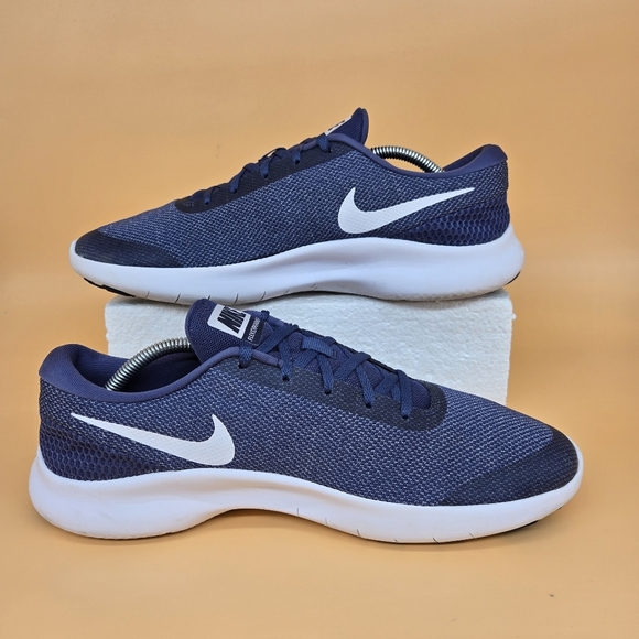 Nike Flex Experience RN 7 'Blue Recall' Men's Running Shoes Size 12 - Picture 6 of 8